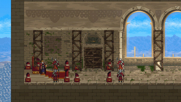 Игра Vertical Kingdom, скриншот