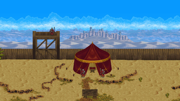 Игра Vertical Kingdom, скриншот