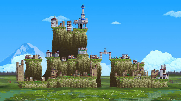 Игра Vertical Kingdom, скриншот