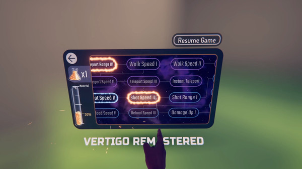 Игра Vertigo Remastered, скриншот