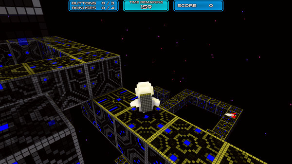 Игра Vertigo Void, скриншот