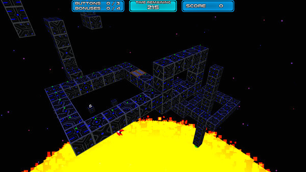 Игра Vertigo Void, скриншот