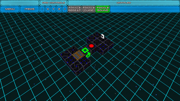 Игра Vertigo Void, скриншот