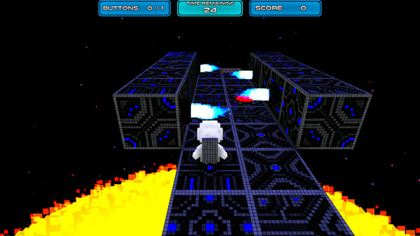 Игра Vertigo Void, скриншот