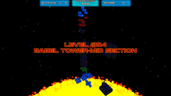 Игра Vertigo Void, скриншот