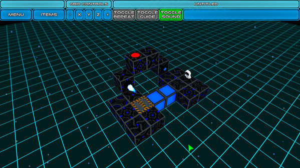 Игра Vertigo Void, скриншот