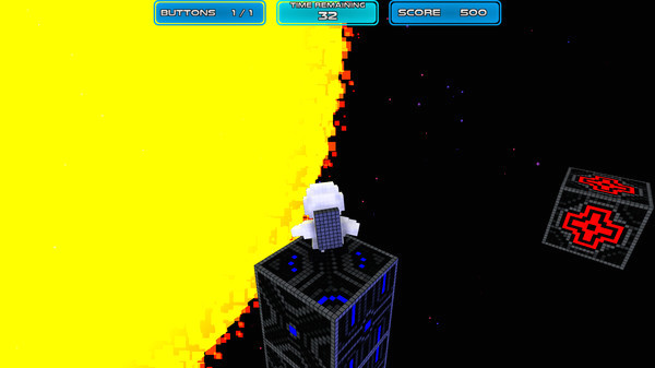 Игра Vertigo Void, скриншот