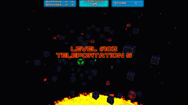 Игра Vertigo Void, скриншот