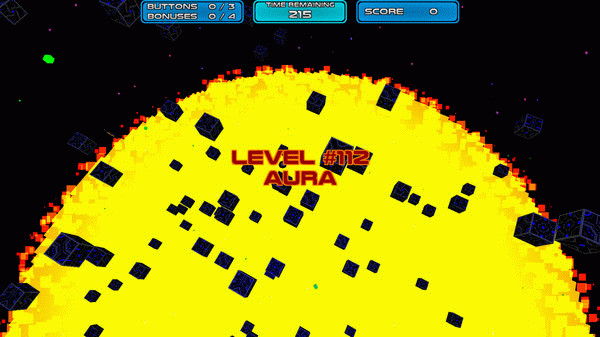 Игра Vertigo Void, скриншот