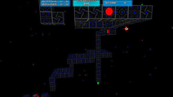 Игра Vertigo Void, скриншот
