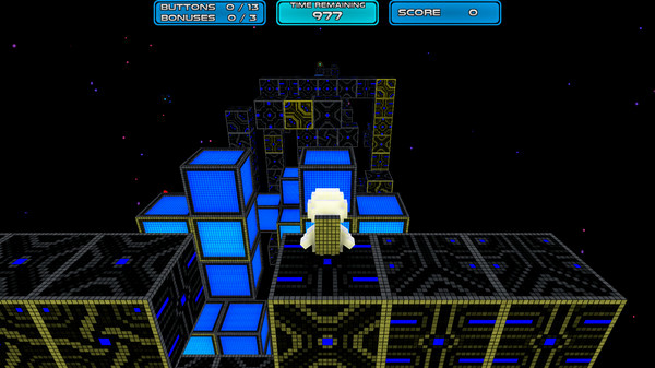 Игра Vertigo Void, скриншот