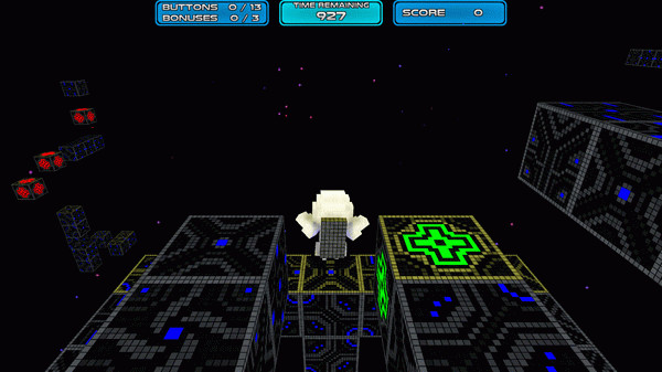 Игра Vertigo Void, скриншот
