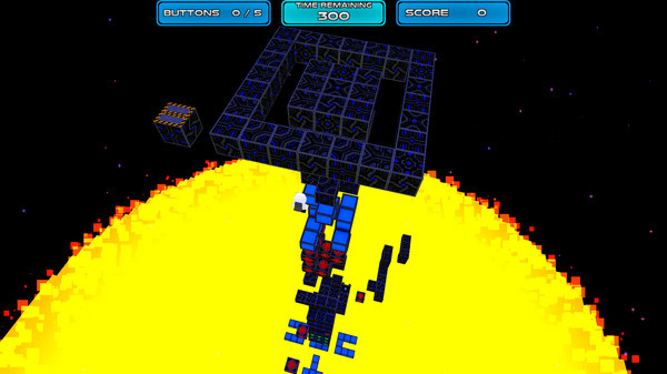 Игра Vertigo Void, скриншот