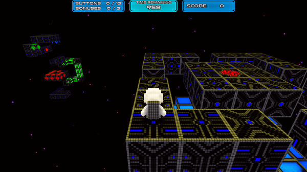 Игра Vertigo Void, скриншот
