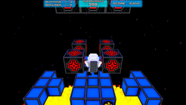 Игра Vertigo Void, скриншот