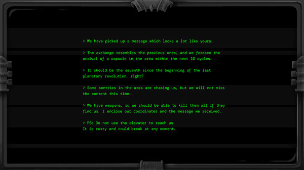 Игра Vesper: The Age of Zero Light, скриншот