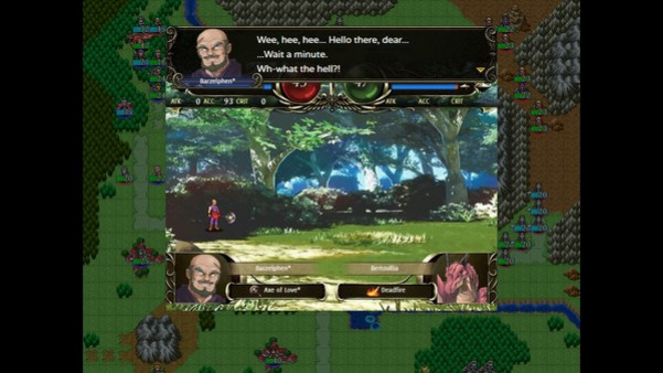 Игра Vestaria Saga II: The Sacred Sword of Silvanister, скриншот