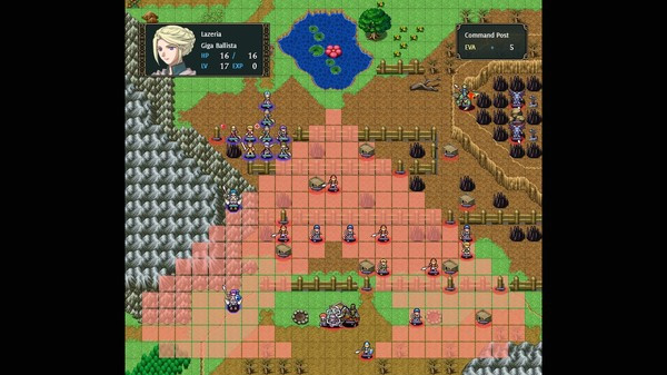 Игра Vestaria Saga II: The Sacred Sword of Silvanister, скриншот