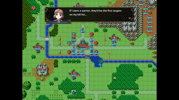 Игра Vestaria Saga II: The Sacred Sword of Silvanister, скриншот