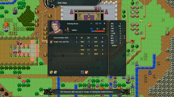 Игра Vestaria Saga II: The Sacred Sword of Silvanister, скриншот