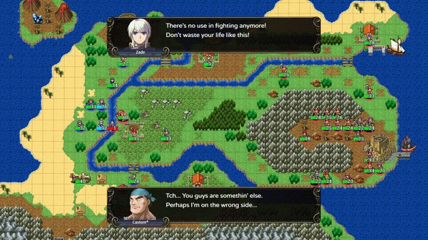 Игра Vestaria Saga II: The Sacred Sword of Silvanister, скриншот