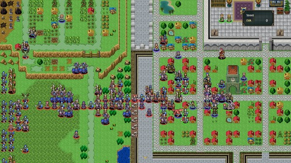 Игра Vestaria Saga II: The Sacred Sword of Silvanister, скриншот