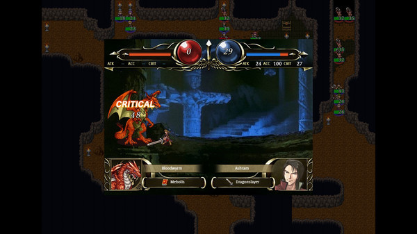 Игра Vestaria Saga II: The Sacred Sword of Silvanister, скриншот