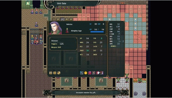 Игра Vestaria Saga II: The Sacred Sword of Silvanister, скриншот