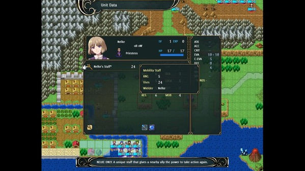 Игра Vestaria Saga II: The Sacred Sword of Silvanister, скриншот