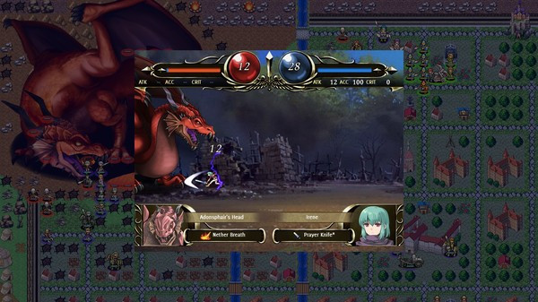 Игра Vestaria Saga II: The Sacred Sword of Silvanister, скриншот