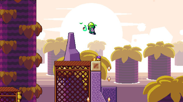 Игра Vibrant Venture, скриншот