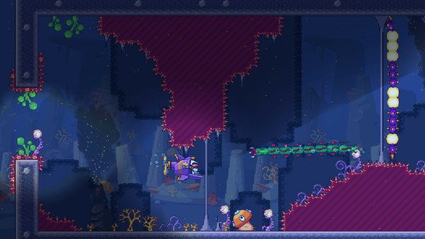 Игра Vibrant Venture, скриншот