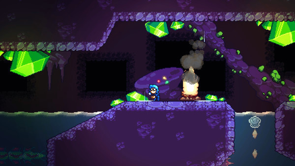 Игра Vibrant Venture, скриншот