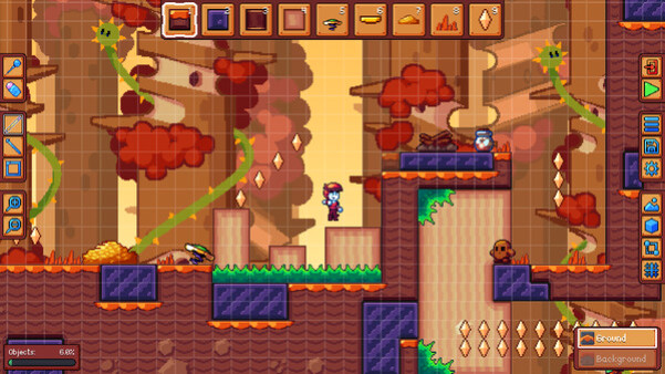 Игра Vibrant Venture, скриншот