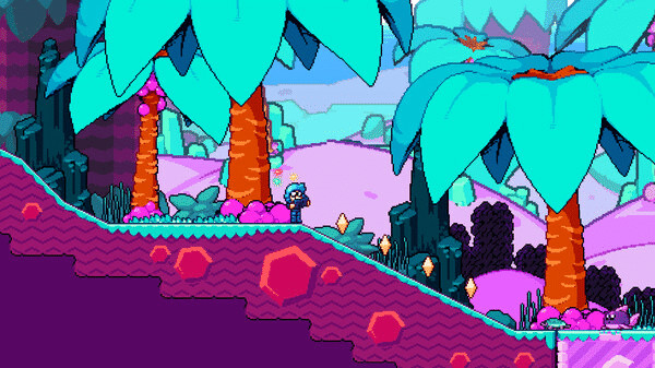 Игра Vibrant Venture, скриншот