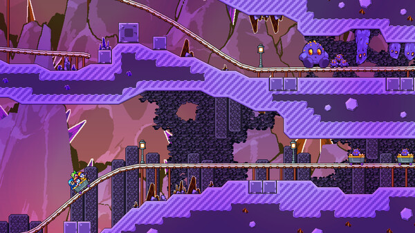 Игра Vibrant Venture, скриншот