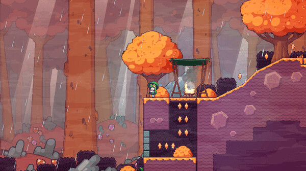 Игра Vibrant Venture, скриншот