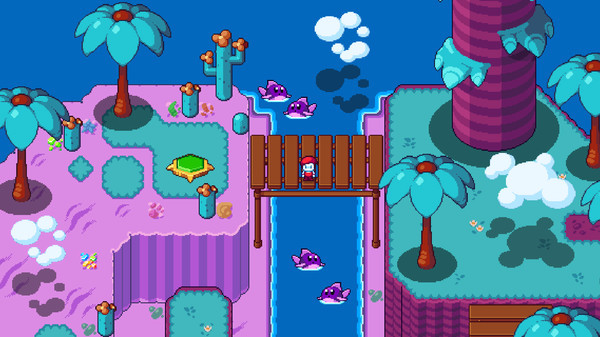 Игра Vibrant Venture, скриншот