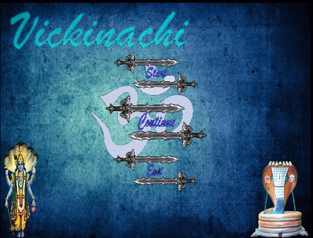 Игра Vickinachi, скриншот