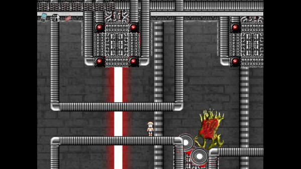Игра Victim, скриншот