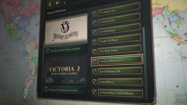 Игра Victoria 3: Melodies for the Masses Music Pack, скриншот