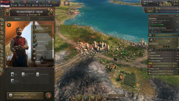 Игра Victoria 3: National Awakening Immersion Pack, скриншот