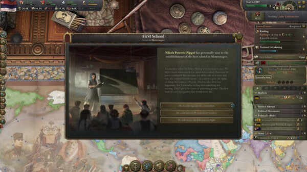 Игра Victoria 3: National Awakening Immersion Pack, скриншот
