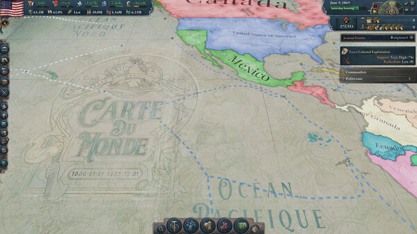 Игра Victoria 3: Voice of the People, скриншот