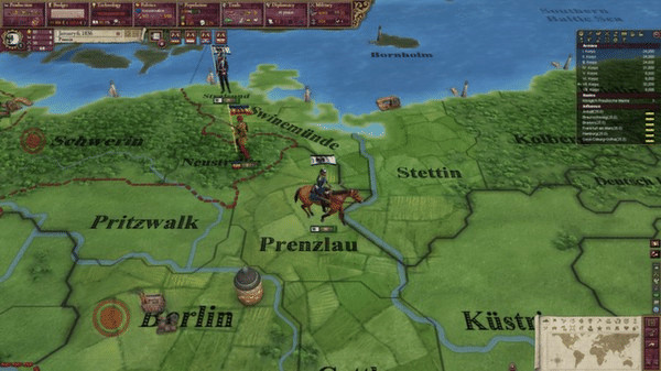 Игра Victoria II: German Unit Pack, скриншот