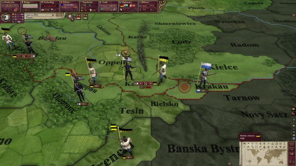 Игра Victoria II: German Unit Pack, скриншот