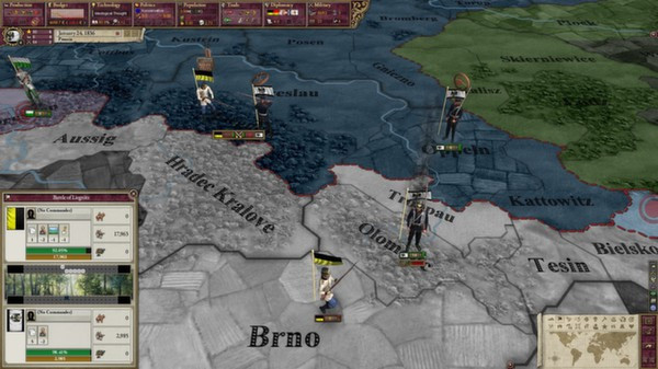 Игра Victoria II: German Unit Pack, скриншот