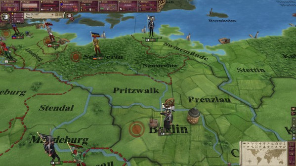 Игра Victoria II: German Unit Pack, скриншот