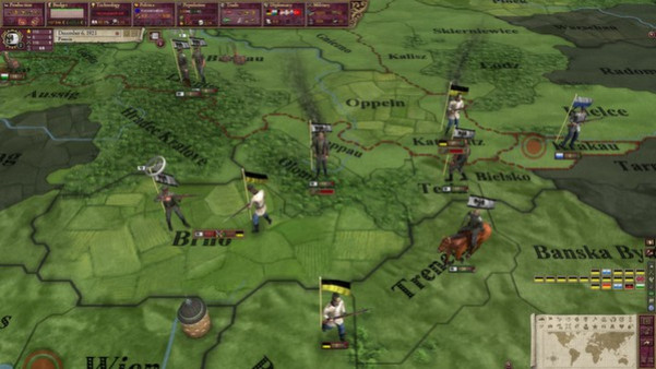 Игра Victoria II: German Unit Pack, скриншот