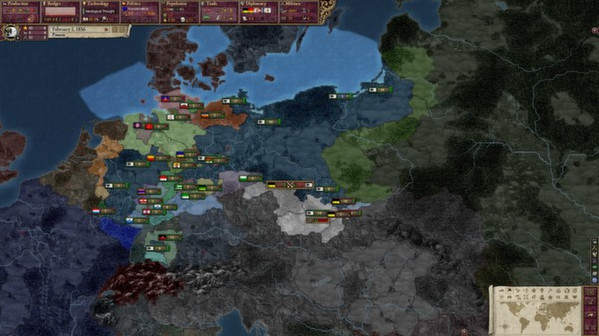 Игра Victoria II: German Unit Pack, скриншот